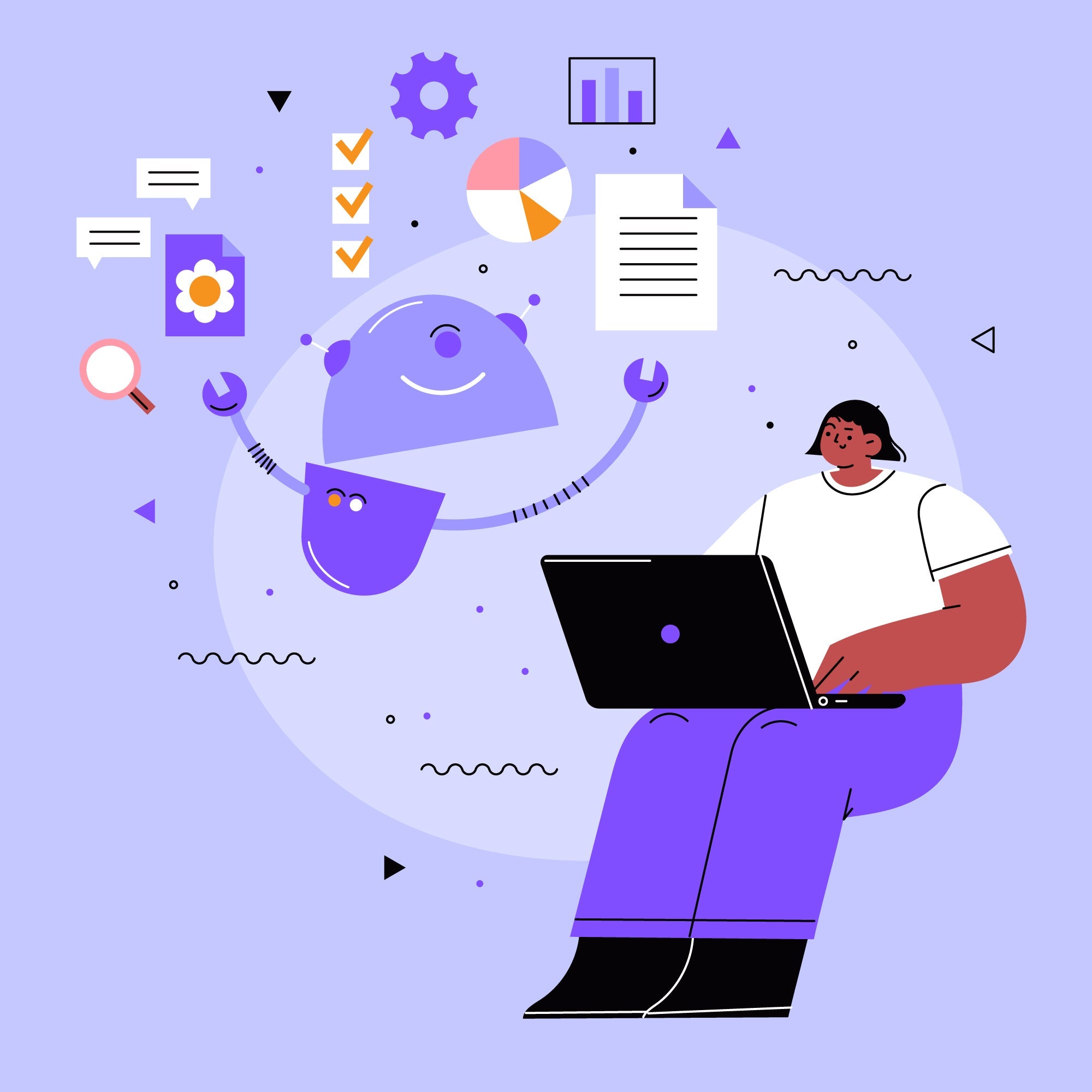 Enhancing Productivity with AI Mouse