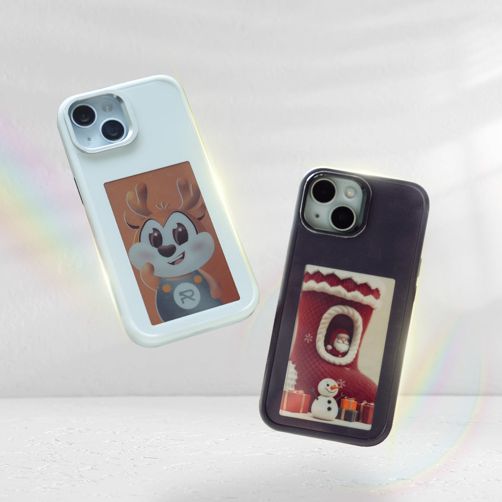 AI E-ink iPhone Case